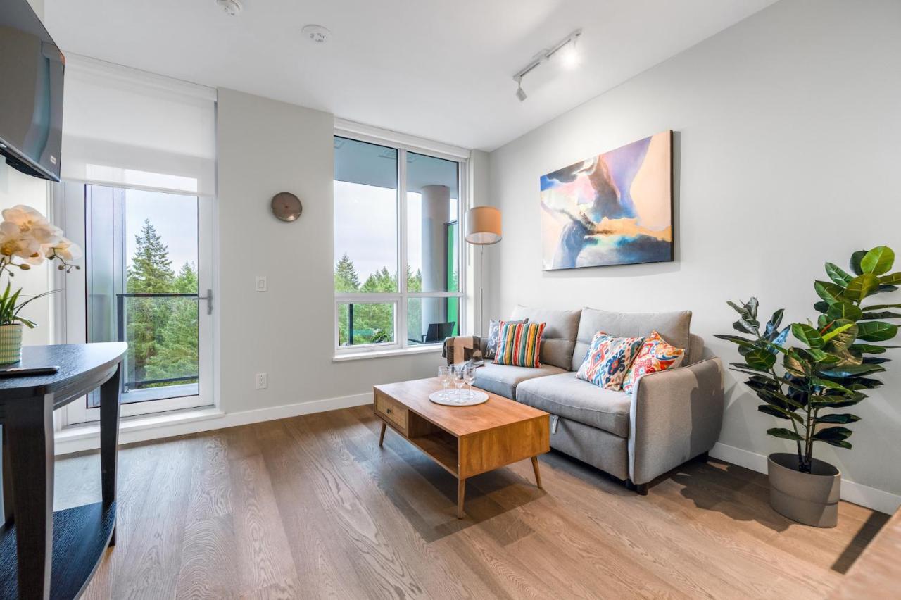 Modern Comfort At Ubc: 1Br Condo Near Campus Vancouver Exterior foto