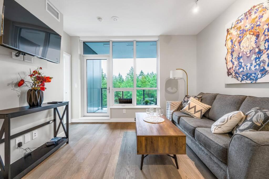 Modern Comfort At Ubc: 1Br Condo Near Campus Vancouver Exterior foto