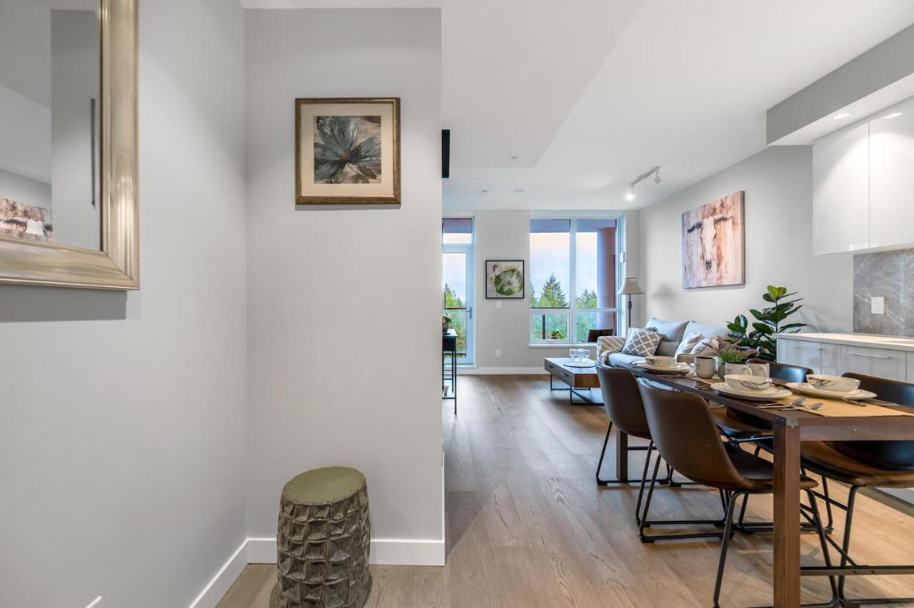 Modern Comfort At Ubc: 1Br Condo Near Campus Vancouver Exterior foto